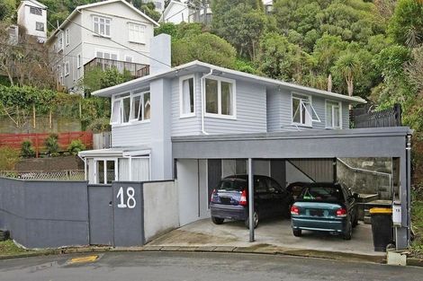 Photo of property in 18 Moffitt Street, Vogeltown, Wellington, 6021