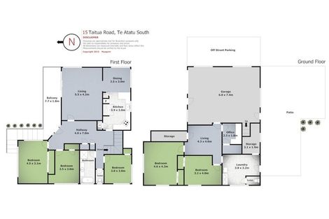 Photo of property in 15 Taitua Drive, Te Atatu South, Auckland, 0610