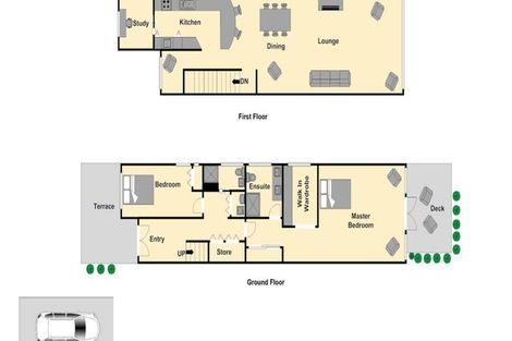 Photo of property in 3/15 Karori Crescent, Orakei, Auckland, 1071