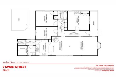 Photo of property in 7 Swan Street, Gore, 9710