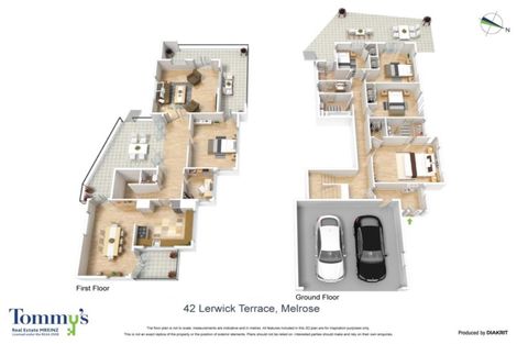 Photo of property in 42 Lerwick Terrace, Melrose, Wellington, 6023