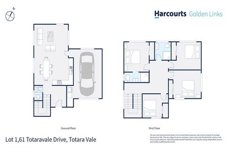 Photo of property in 61a Totaravale Drive, Totara Vale, Auckland, 0629