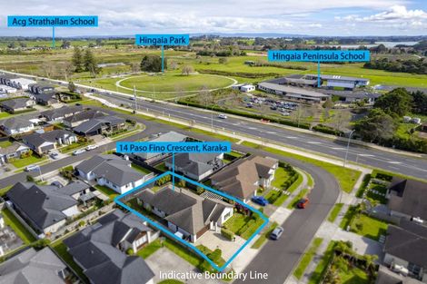 Photo of property in 14 Paso Fino Crescent, Karaka, Papakura, 2113