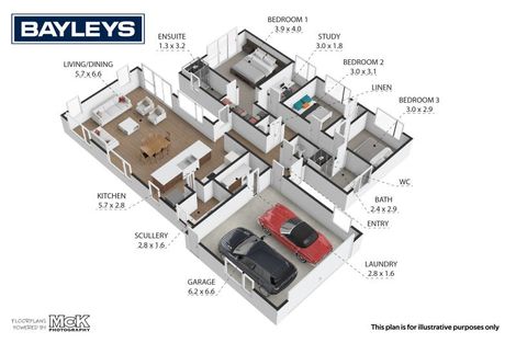 Photo of property in 7c Strandon Place, Strandon, New Plymouth, 4312