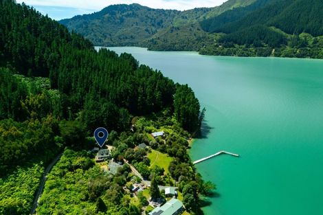 Photo of property in 331 Mahau Road, Mahau Sound, Picton, 7282