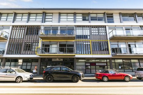 Photo of property in Revolucion Apartments, 105e/28 Torrens Terrace, Mount Cook, Wellington, 6011