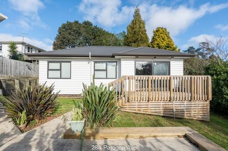 Photo of property in 28 Paragon Avenue, Beach Haven, Auckland, 0626