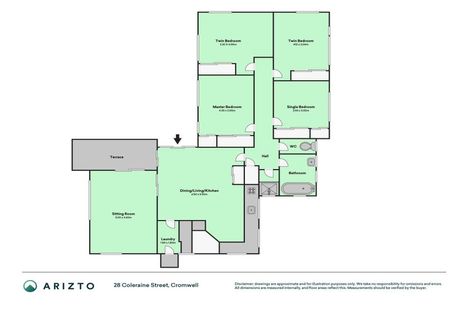 Photo of property in 28 Coleraine Street, Cromwell, 9310