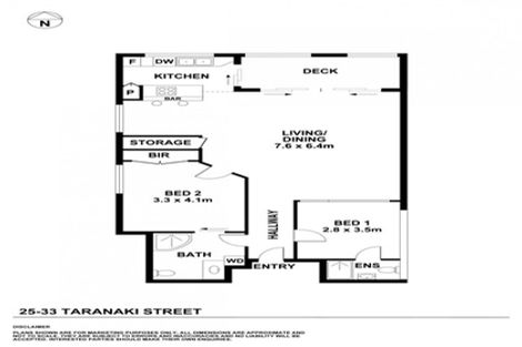 Photo of property in Vicino Apartments, 25/33 Taranaki Street, Te Aro, Wellington, 6011