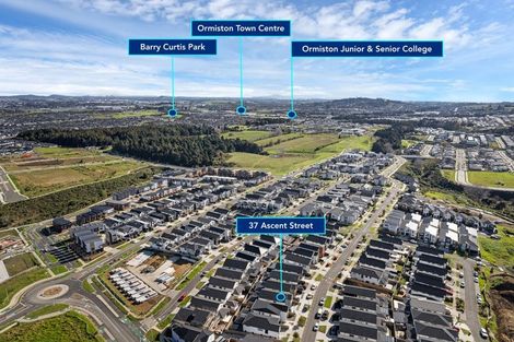 Photo of property in 37 Ascent Street, Flat Bush, Auckland, 2019