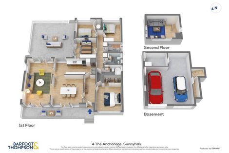 Photo of property in 4 The Anchorage, Sunnyhills, Auckland, 2010