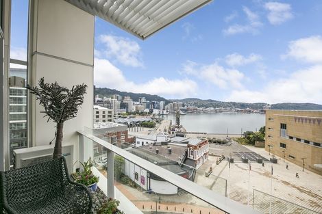 Photo of property in Portal Apartments, 8d/42 Cable Street, Te Aro, Wellington, 6011