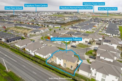 Photo of property in 67 Sapwood Crescent, Takanini, 2110