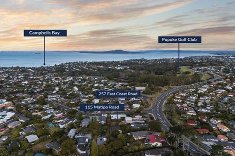 Photo of property in 257 East Coast Road, Mairangi Bay, Auckland, 0630