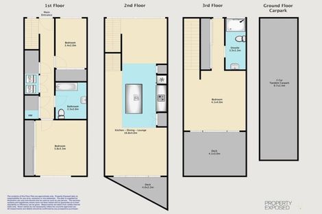 Photo of property in 2/12f Beaumont Street, Auckland Central, Auckland, 1010