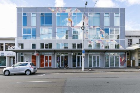 Photo of property in Canvas Apartments, 18/307 Willis Street, Te Aro, Wellington, 6011