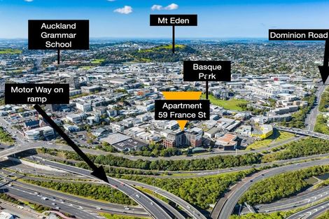 Photo of property in 59 France, 411/59 France Street South, Eden Terrace, Auckland, 1010