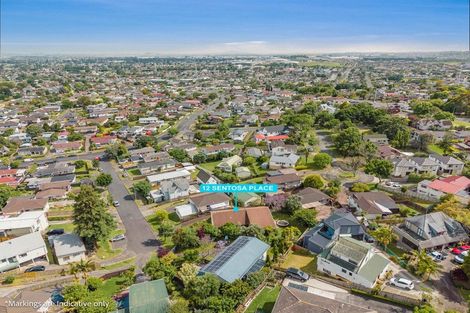 Photo of property in 12 Sentosa Place, Clover Park, Auckland, 2019