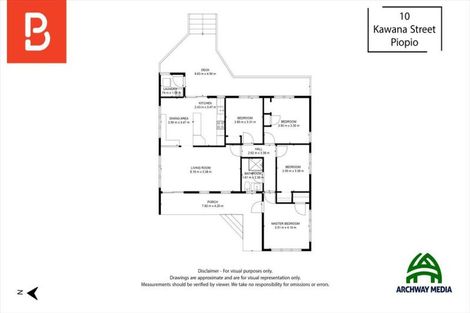 Photo of property in 10 Kawana Street, Piopio, 3912