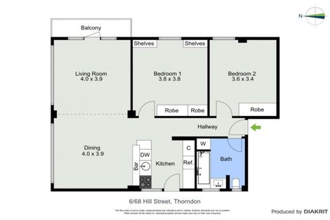 Photo of property in 6/68 Hill Street, Thorndon, Wellington, 6011