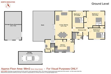 Photo of property in 7 Line Road, Glen Innes, Auckland, 1072