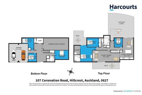 Photo of property in 107 Coronation Road, Hillcrest, Auckland, 0627