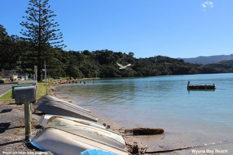 Photo of property in 2385 Wyuna Bay Road, Wyuna Bay, Coromandel, 3581