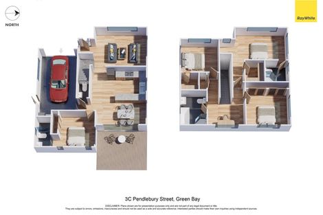 Photo of property in 3a Pendlebury Street, Green Bay, Auckland, 0604