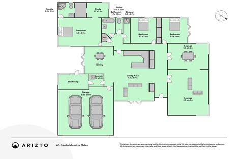 Photo of property in 46 Santa Monica Drive, Papamoa Beach, Papamoa, 3118