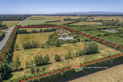 Photo of property in 305 Lawford Road, West Melton, Christchurch, 7676