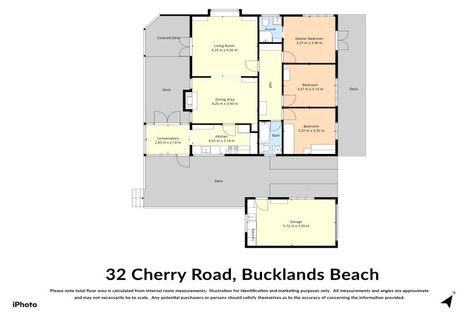 Photo of property in 32 Cherry Road, Bucklands Beach, Auckland, 2014