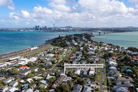 Photo of property in 2/21 Richmond Avenue, Northcote Point, Auckland, 0627
