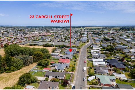 Photo of property in 23 Cargill Street, Waikiwi, Invercargill, 9810
