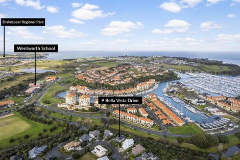 Photo of property in 9 Bella Vista Drive, Gulf Harbour, Whangaparaoa, 0930