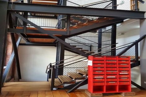 Photo of property in Hannahs Warehouse Apartments, 14/13 Leeds Street, Te Aro, Wellington, 6011