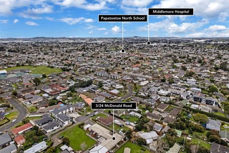 Photo of property in 3/24 Mcdonald Road, Papatoetoe, Auckland, 2025