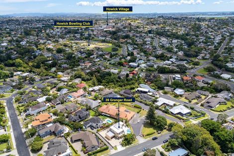 Photo of property in 39 Granger Road, Cockle Bay, Auckland, 2014