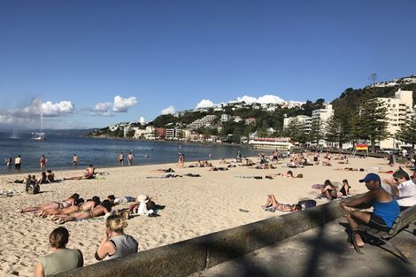 Photo of property in 186 Oriental Parade, Oriental Bay, Wellington, 6011