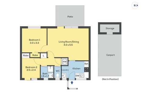 Photo of property in 2/21 Cosy Place, Howick, Auckland, 2014