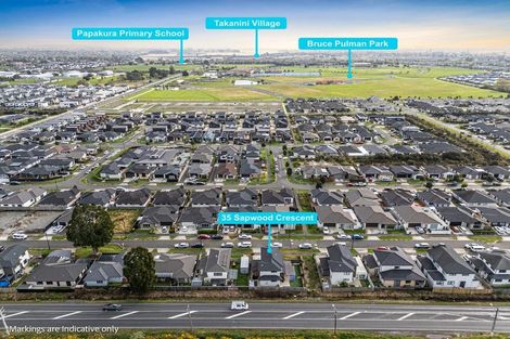 Photo of property in 35 Sapwood Crescent, Takanini, 2110