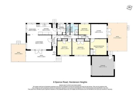 Photo of property in 8 Spence Road, Henderson, Auckland, 0612