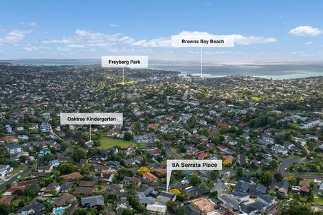 Photo of property in 8a Serrata Place, Browns Bay, Auckland, 0630