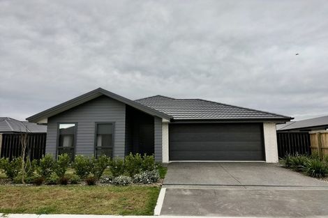 Photo of property in 6 Willetts Way, Rolleston, 7615
