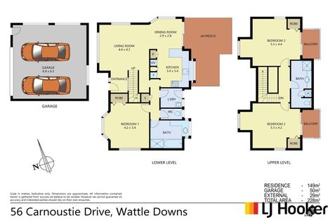 Photo of property in 56 Carnoustie Drive, Wattle Downs, Auckland, 2103