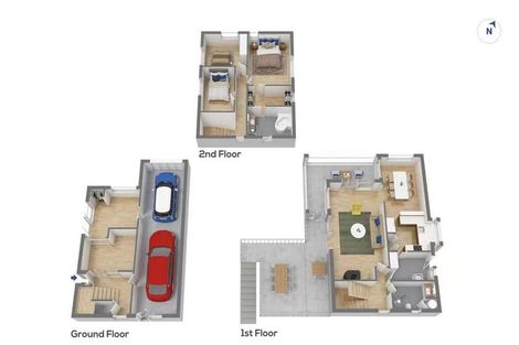 Photo of property in 11 Hebe Place, Birkenhead, Auckland, 0626