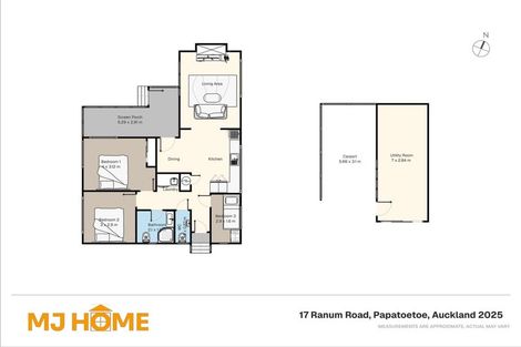 Photo of property in 17 Ranum Road, Papatoetoe, Auckland, 2025