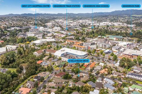 Photo of property in 8 Millstream Drive, Henderson, Auckland, 0610