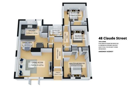 Photo of property in 48 Claude Street, Fairfield, Hamilton, 3214