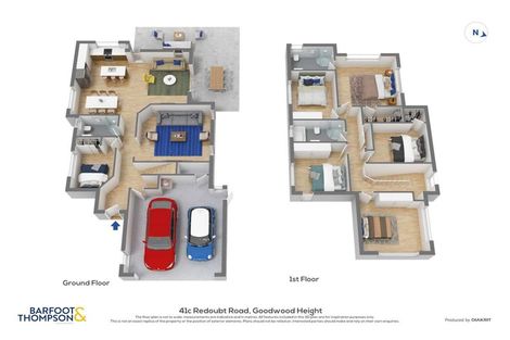 Photo of property in 41c Redoubt Road, Goodwood Heights, Auckland, 2105