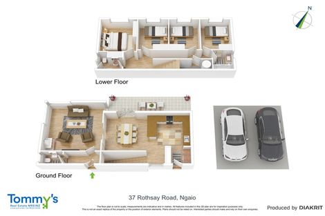 Photo of property in 37 Rothsay Road, Ngaio, Wellington, 6035